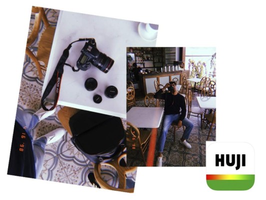 Huji: Esta es una app que saca fotos como si fueron tomadas con una cámara Polaroid. Perfecta para fotos de fiestas o momentos divertidos.