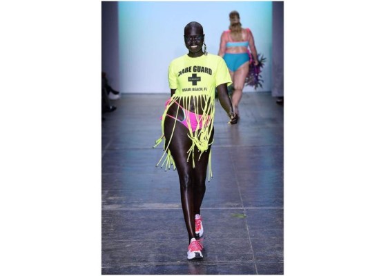 La pasarela inclusiva de Chromat Spring 2020