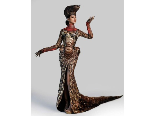 Miss Indonesia, Raden Roro Ayu Maulida Putri.