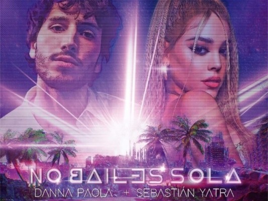 Danna Paola estrena “No Bailes Sola” junto a Sebastián Yatra  