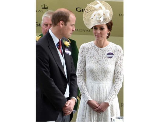 El look de Kate Middleton en las carreras de caballo de Ascot