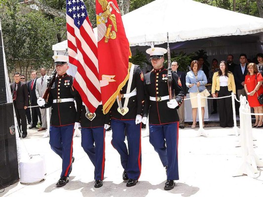 Embajada Americana celebra Fiesta de Independencia