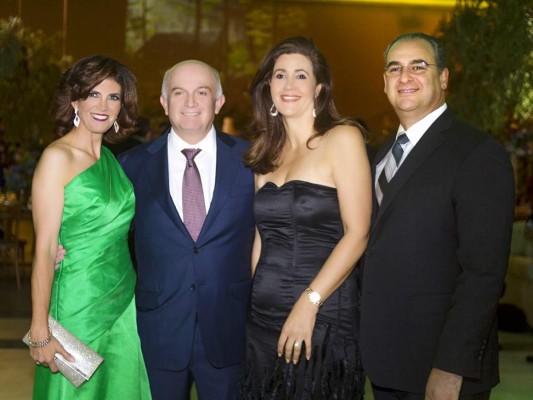 La fiesta nupcial de Alejandro Rishmawy y Elisa Kattán &nbsp;&nbsp;