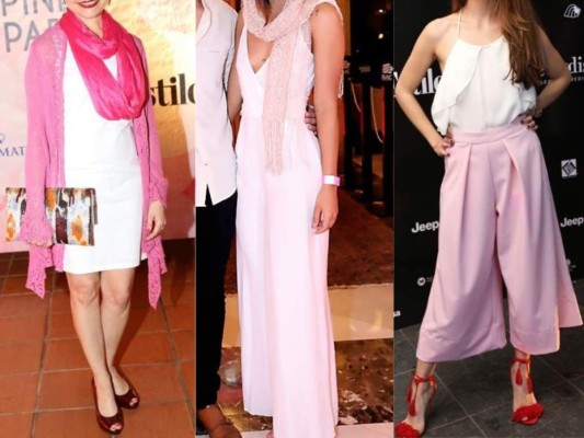 Outfit ideas: Bac Credomatic Pink Party 2019