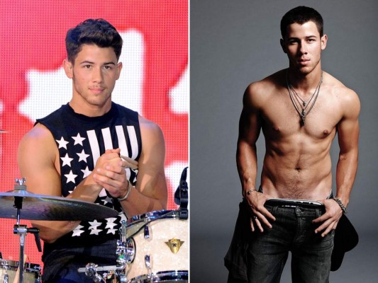 Nick Jonas, de niño a sexy ídolo juvenil