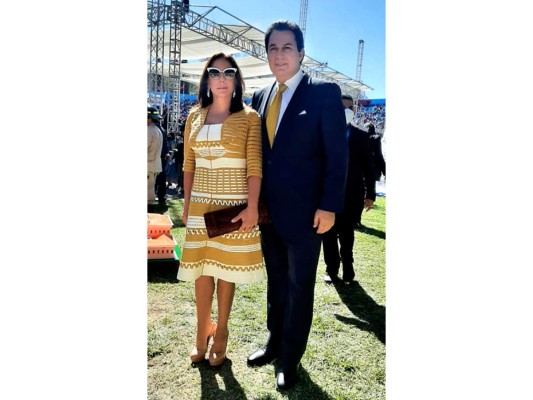 Sandra y Mario Canahuati
