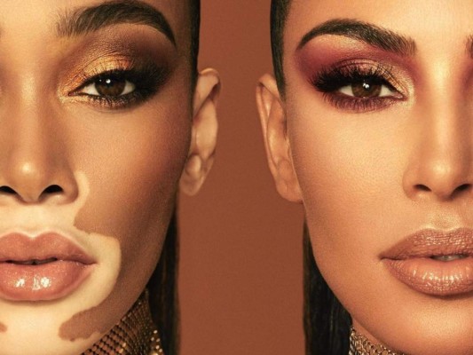 Kim Kardashian anuncia colaboración con Winnie Harlow