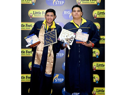 Celebración por los nuevos graduados de Big Step Institute