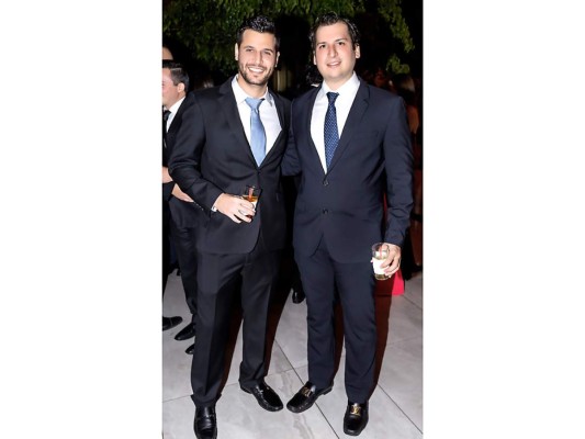 Andrés Larach y Joaquín Echeverri.
