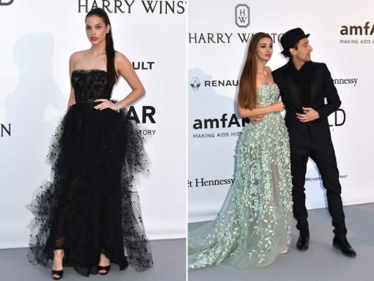 Gala amfAR, así vistieron los invitados
