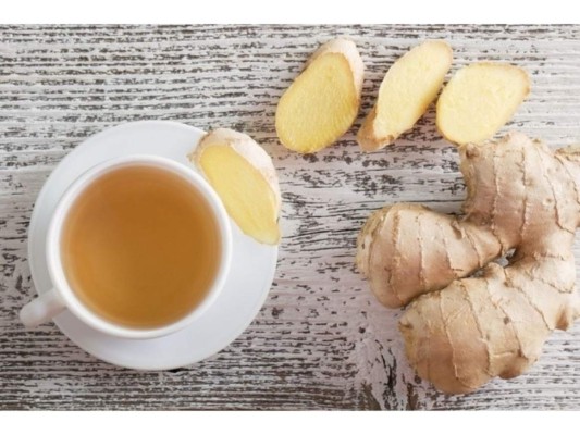 Jengibre<br/>Un buen remedio para aliviar el dolor menstrual naturalmente ya que actúa como un antiinflamatorio y antiespasmódico.<br/>