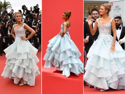 Blake Lively en Vivienne Westwood Couture