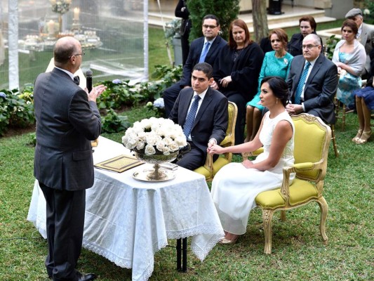 La boda de Álvaro López y Alejandra Sarmiento