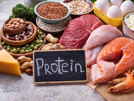 Proteínas: Son las encargadas de la formación de anticuerpos y células del sistema inmunológico. También son un aporte de energía a nuestro cuerpo, así como para ayudar a mantener los correctos niveles de azúcar en nuestra sangre.