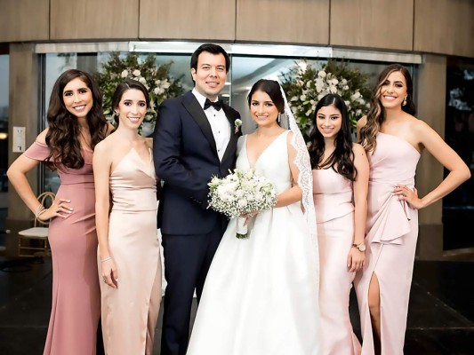 La boda de Sergio Hernández y Andrea Palacios
