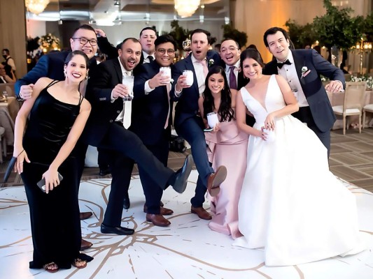 La boda de Sergio Hernández y Andrea Palacios