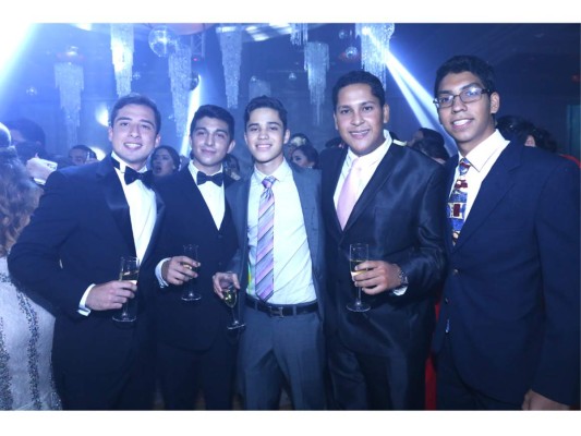 Prom night de Academia Los Pinares