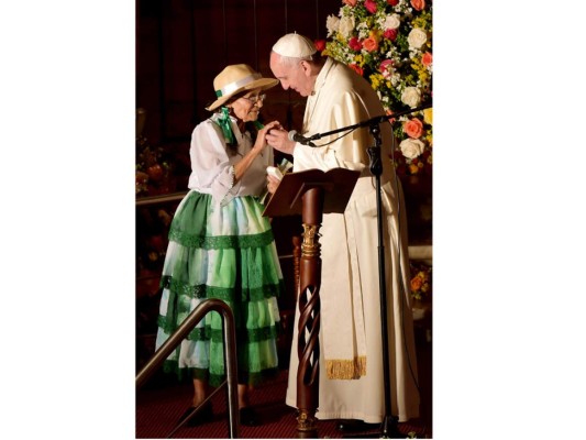 Visita del Papa Francisco a Ecuador