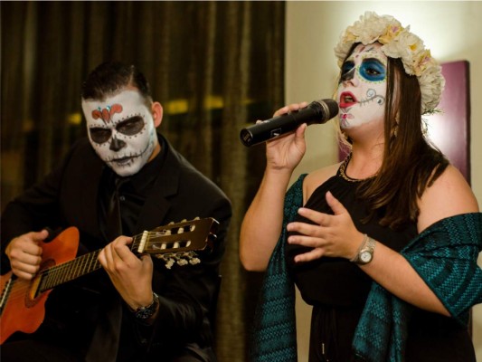 Inauguración de 'Altar de muertos' Hotel Marriott en Tegucigalpa