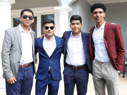 El brunch de los Seniors 2020 de la Delcampo International School