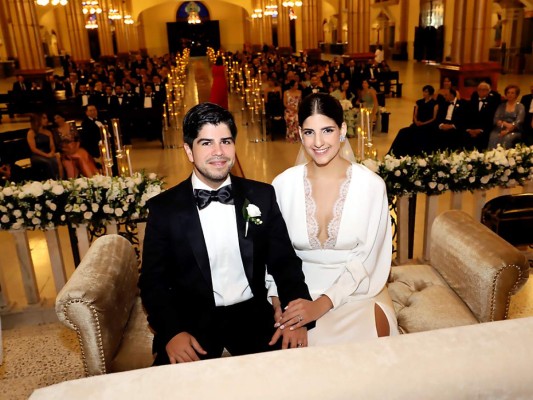 La boda de Guillermo Castillo y Lili Kattán