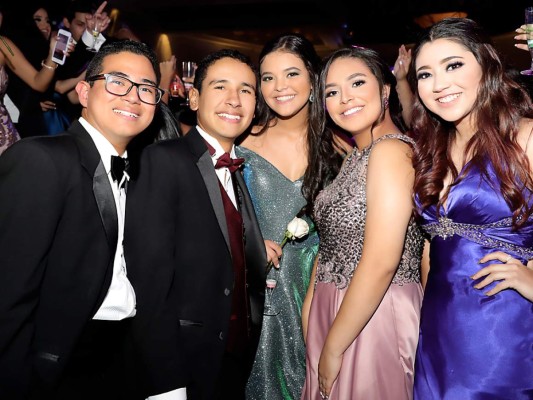 Los mejores momentos de la Prom Night de la Macris School 2019