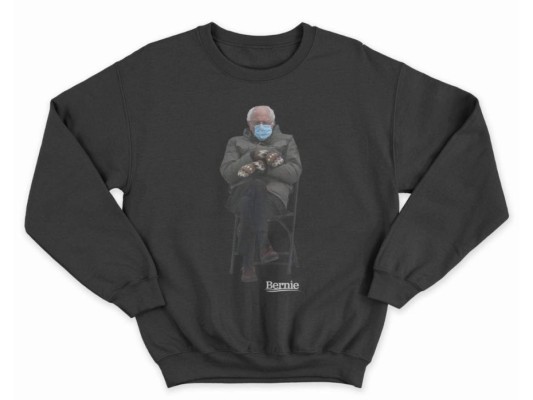 ¡Bernie Sanders lanza camisetas de su famoso meme!