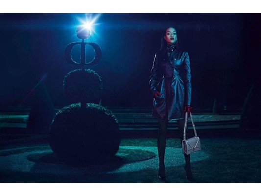 Filtran imágenes de la campaña de Rihanna para Dior