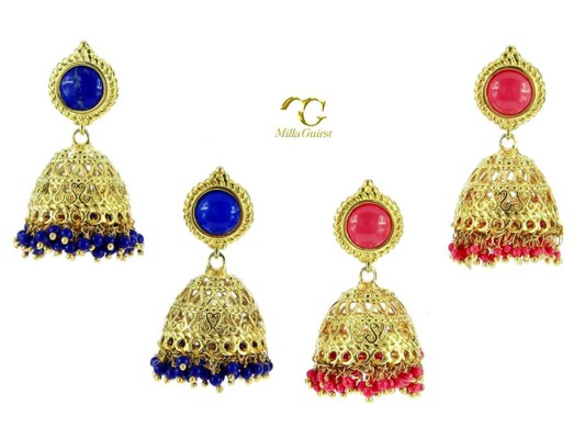 Brillo exótico. Aretes de la Colección Lenca Hecho en Honduras by Milla Guirst Joyeros.<br/>