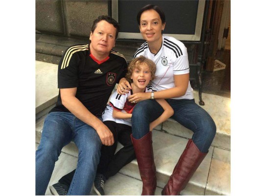 Priscilla Saavedra disfruta del fútbol tanto o más que cualquier otro aficionado masculino.