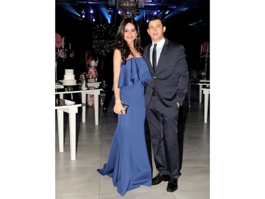 Elegante recepción para Jacobo y Nathalie Handal  