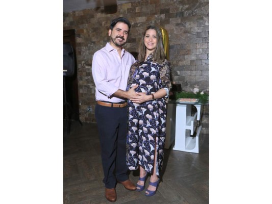 El baby shower de Tiffany Handal