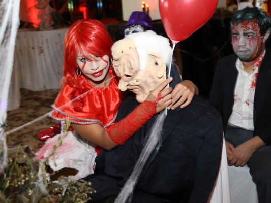 Así celebró el Marriott su Halloween Party