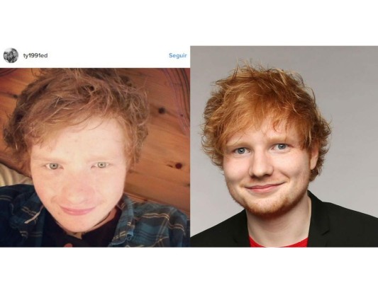 ty1991ed parecido con Ed Sheeran