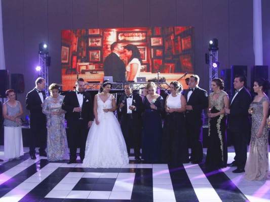 Boda de María Gabriela Montalván y Ernesto Lardizabal