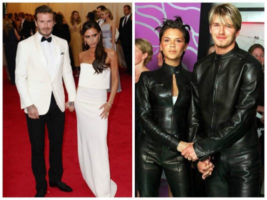 David y Victoria Beckham renuevan sus votos matrimoniales.