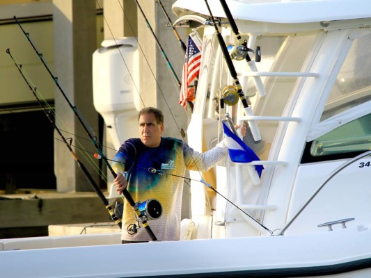 Días de pesca en el Mar Caribe  