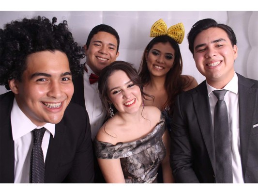 Estilo Photo Booth en Escuela Episcopal