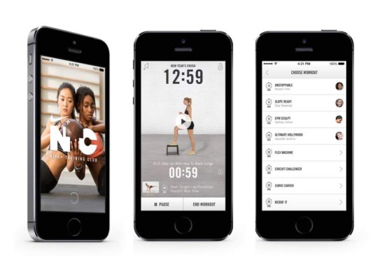 1.Nike + Training ClubEsta app de Nike te ayuda a ejercitarte cualquier día, a cualquier hora, y en el lugar que sea. El gigante de los sneakers se expande al universo del Tech con esta aplicación que cuenta con más de 150 rutinas de ejercicio gratis. Encontrarás rutinas desde strenght training hasta yoga.