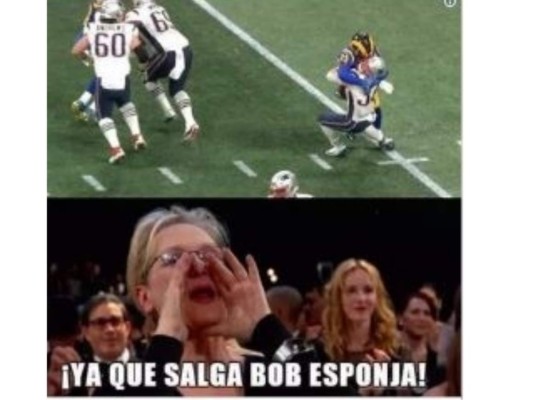 Los mejores memes del Superbowl 2019