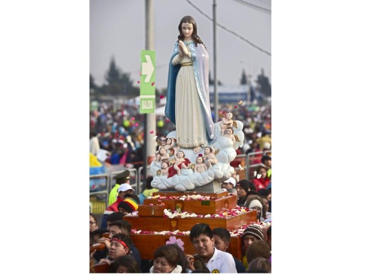 Visita del Papa Francisco a Ecuador