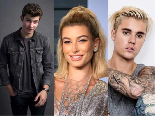 Shawn Mendes habló del romance de Justin Bieber y Hailey Baldwin