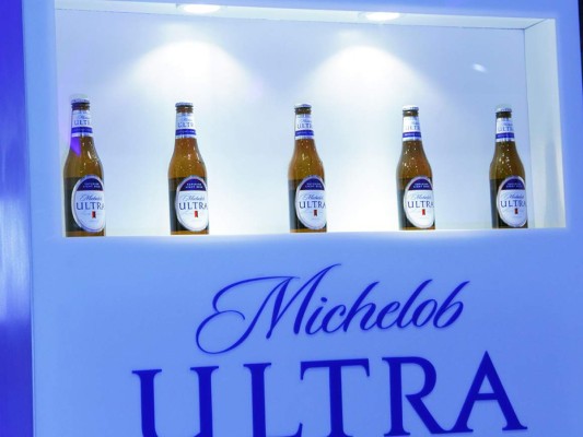 El lanzamiento de Michelob Ultra