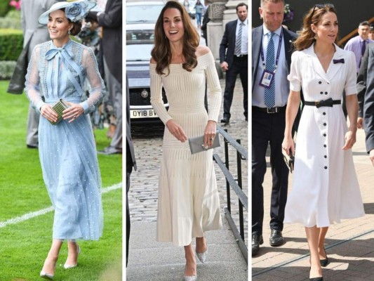 Kate Middleton luce increíble con sus looks de temporada, la proyección de sus looks son más juveniles y modernos sin dejar a un lado la elegancia que siempre la caracteriza
