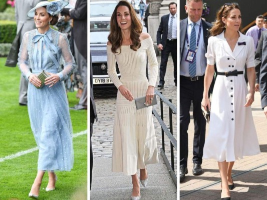 Los increibles looks de verano de Kate Middleton