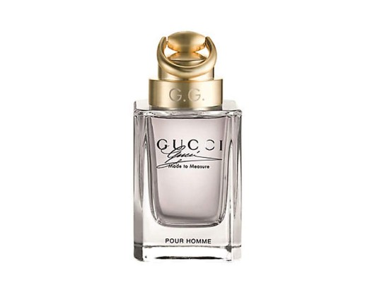 Made to Measure by Gucci. La fragancia que te etiqueta como un hombre con estilo. Inspirada por los diseños de la colección de Alta Costura de Gucci, esta fragancia masculina es chic, elegante y seductora.