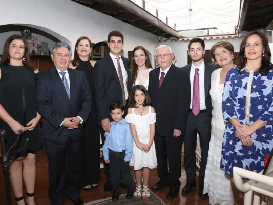 Reconocimiento de la Orden de Malta para Abel García y Jacques Casanova