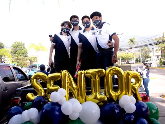 Senior Entrance de la Academia Americana