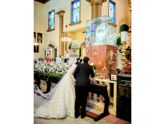 La boda de Zobeida Gamero y Carlos Andrés Ávila