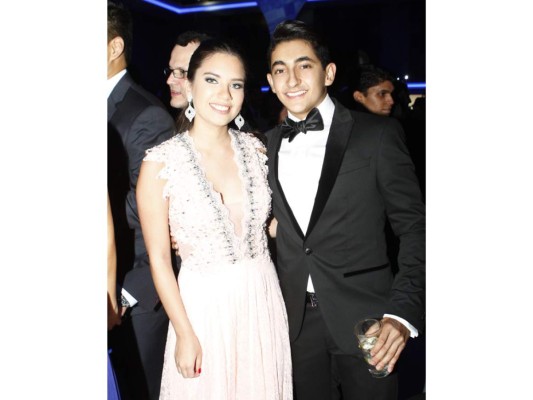 Eugenia Salgado y Sergio Villar.